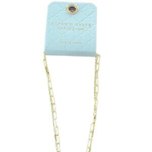 Brand New Altar'd State Necklace - 2-in-1 - 18K Gold